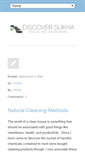 Mobile Screenshot of discoversukha.com